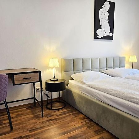 Zentrales 2 Raum Apartment Drážďany Exteriér fotografie
