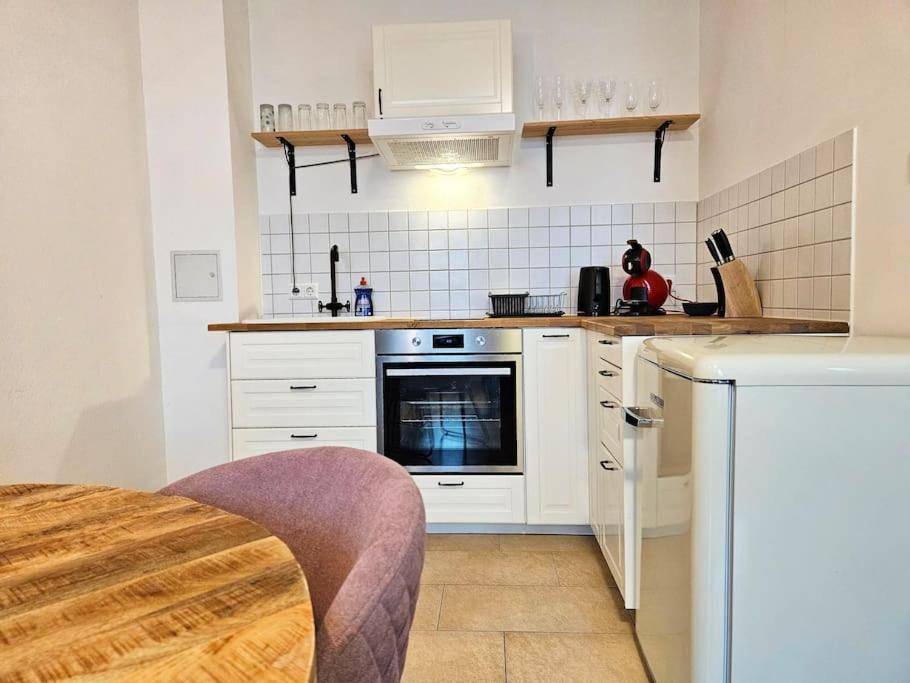 Zentrales 2 Raum Apartment Drážďany Exteriér fotografie