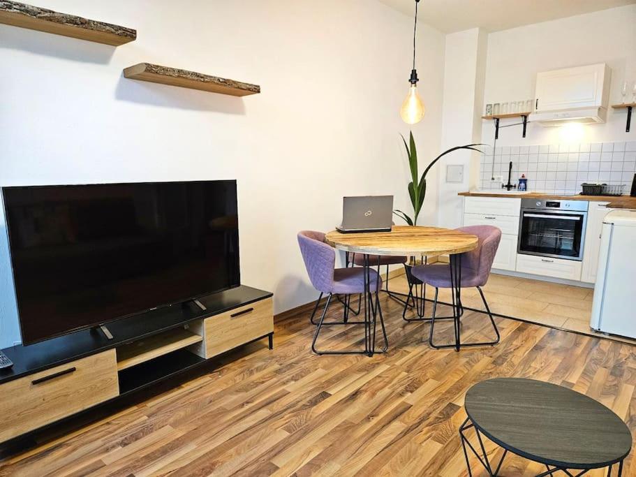 Zentrales 2 Raum Apartment Drážďany Exteriér fotografie