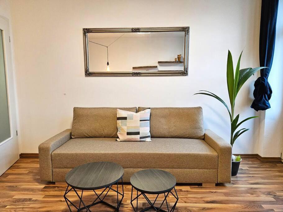 Zentrales 2 Raum Apartment Drážďany Exteriér fotografie